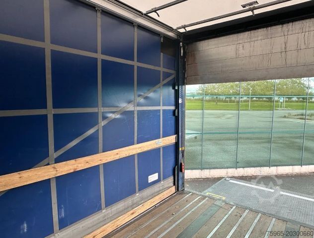 Semi-remorque bâchée  System Trailer LPRS9 CITY TRAILER TAIL LIFT NEW