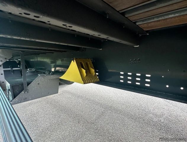 Semi-remorque bâchée  System Trailer LPRS9 CITY TRAILER TAIL LIFT NEW