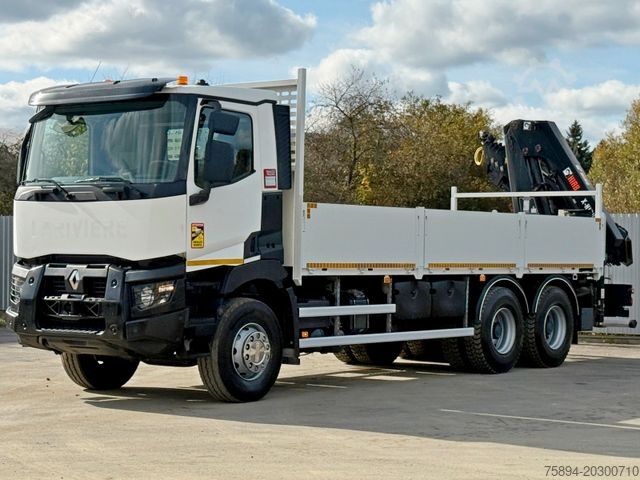 Auto-dizalica montirana na kamionu RENAULT C 380* HIAB X-HIDUO 188 B-3/FUNK*6x4