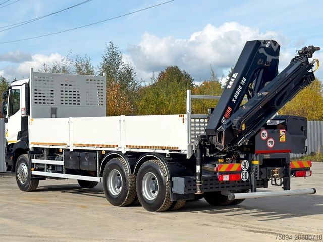 Auto-dizalica montirana na kamionu RENAULT C 380* HIAB X-HIDUO 188 B-3/FUNK*6x4