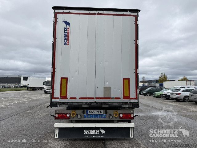 Semi-reboque aberto com lona Schmitz Cargobull Curtainsider Standard