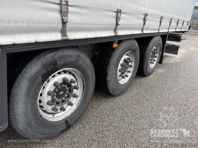 Semi-reboque aberto com lona Schmitz Cargobull Curtainsider Standard