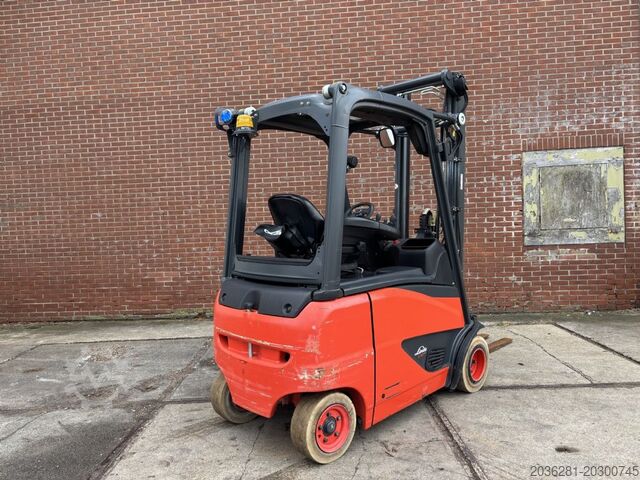 电动四轮叉车 Linde E18PH-02
