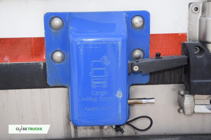 फ्रिज सेमीट्रेलर SCHMITZ CARGOBULL SKO FP 60 ThermoKing SLXi 300