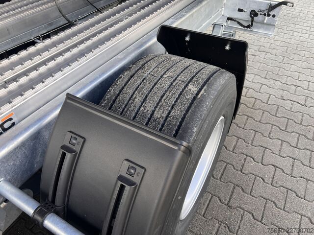 Kiper prikolica Möslein TTD 19 B  19 t Tandemkipper- Tieflader hydraulischer Klappe Breitbereifung
