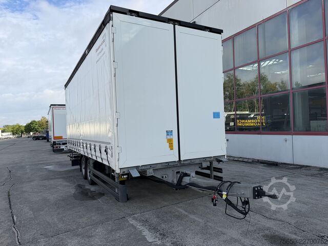 Atvira priekaba su tentu Möslein TPW 105 D  Tandem- Planenanhänger