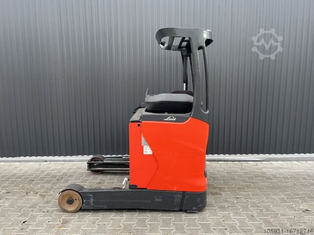Carretilla retráctil Linde R16HD-01