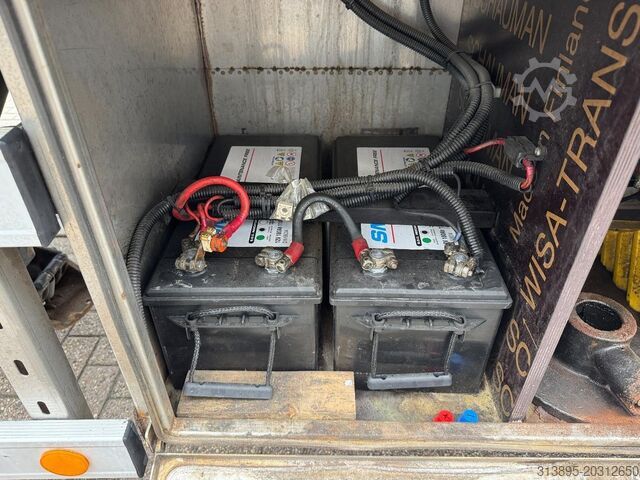 Box body Burg 2-Axle Flowers/Blumen/Bloemen Heater, Webasto, ...