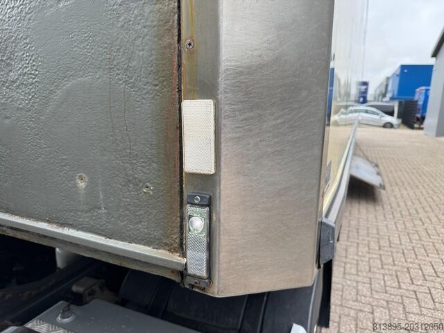 Box body Burg 2-Axle Flowers/Blumen/Bloemen Heater, Webasto, ...