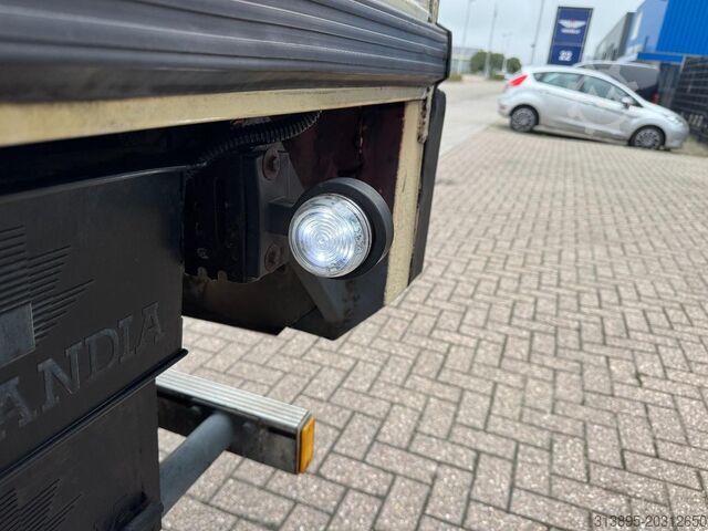 Box body Burg 2-Axle Flowers/Blumen/Bloemen Heater, Webasto, ...
