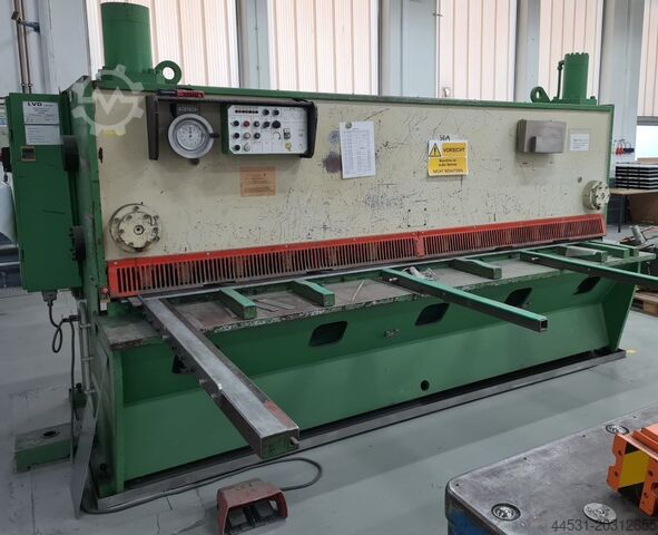 Hydrauliska giljotinsaxar LVD MVN 31/ 8