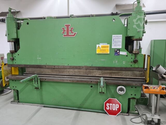 Hydraulisk trykbremse Lotze PZ 125