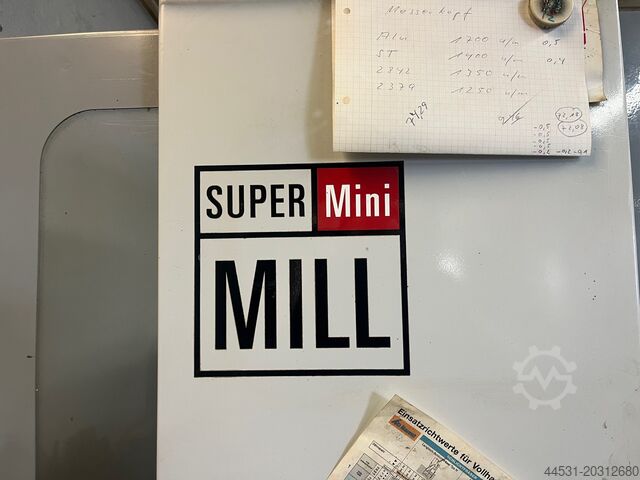 CNC উল্লম্ব যন্ত্র কেন্দ্র HAAS Super Mini Mill