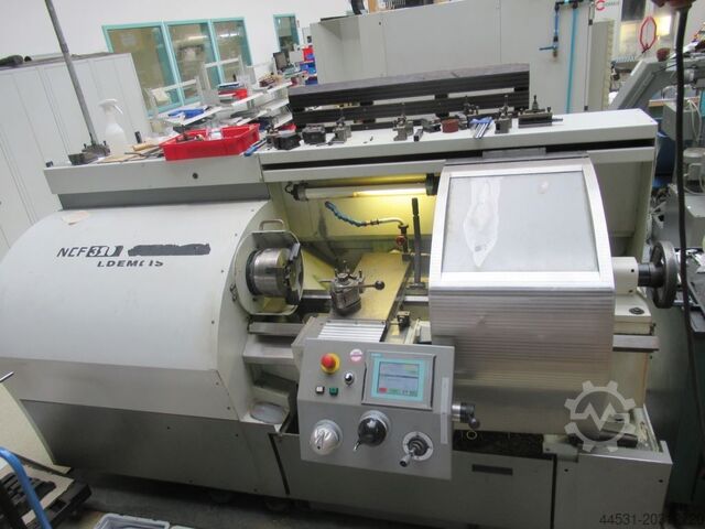 CNC Drehmaschine Gildemeister NEF 320 K