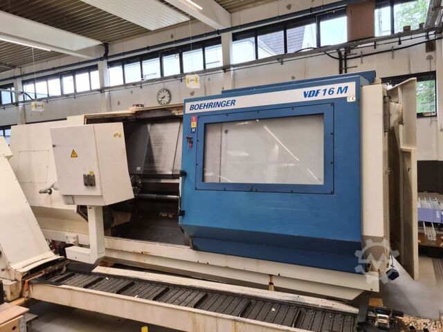 Tour lourd CNC Bohringer 16 M