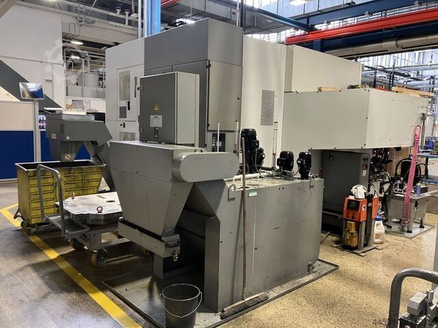 Pusat permesinan CNC Deckel Maho DMC 125 hi – dyn