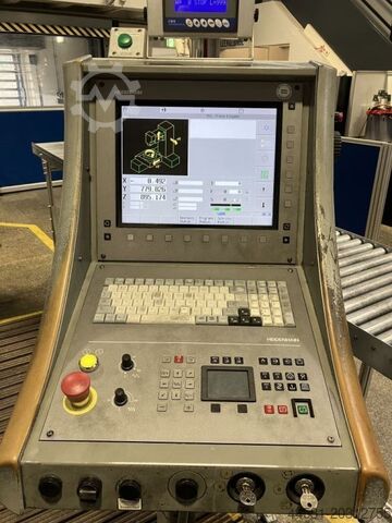 Pusat permesinan CNC Deckel Maho DMC 125 hi – dyn