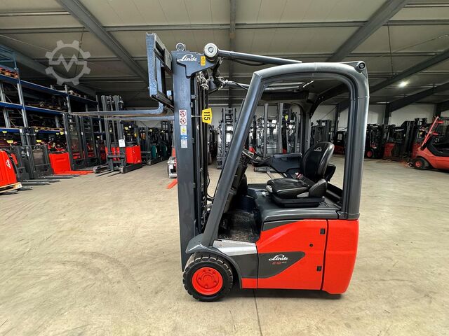 Forklift Linde E 12 [ID: 115]
