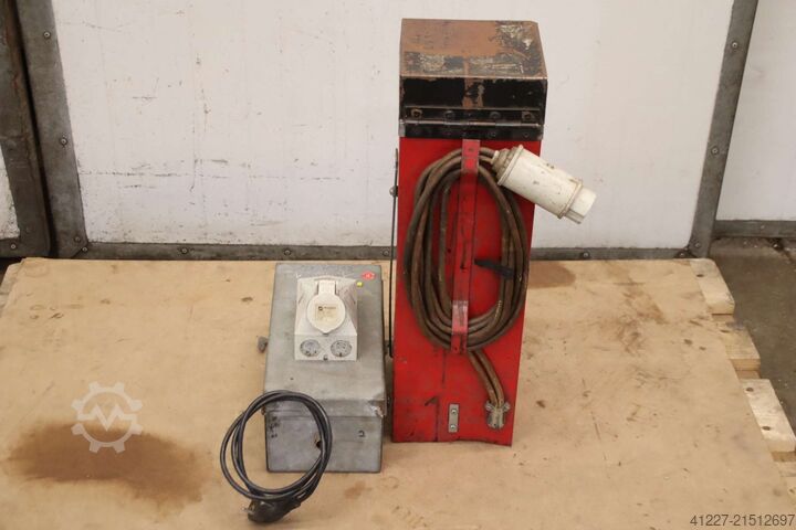 Trockenofen Elektrodentrockner Küppersbusch Nutzraum  Ø 100 x 430 mm