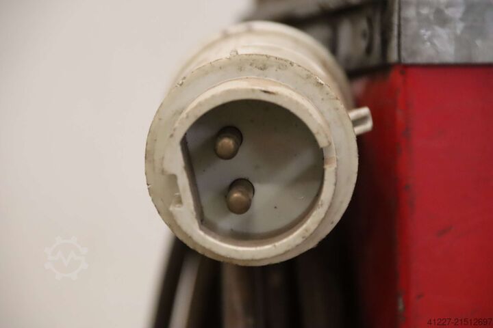 Trockenofen Elektrodentrockner Küppersbusch Nutzraum  Ø 100 x 430 mm