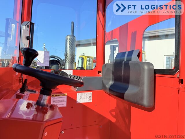 четырёхсторонний автопогрузчик Combilift C3000GST GAS TRIPLEX 8300 FREE LIFT TOP1