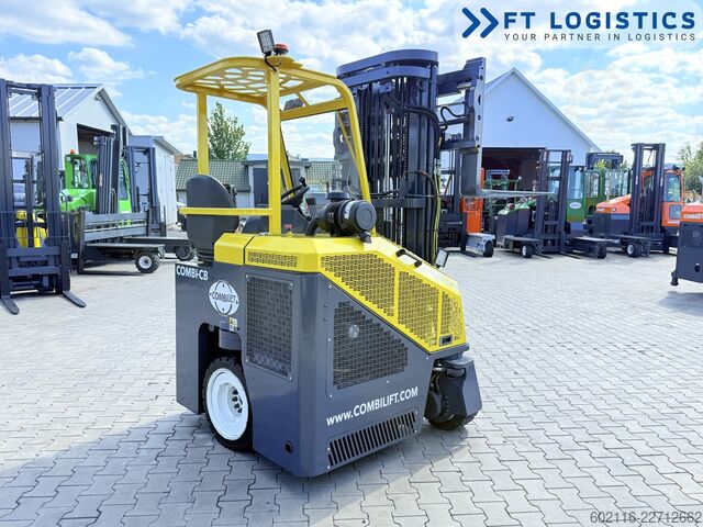 Chariot élévateur multidirectionnel Combilift CB3000 DIESEL TRIPLEX 5500 FREE-LIFT