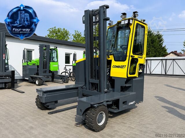 Fyrvägstruck Combilift C5000XLE DUPLEX 4550 FORK-POSITIONER