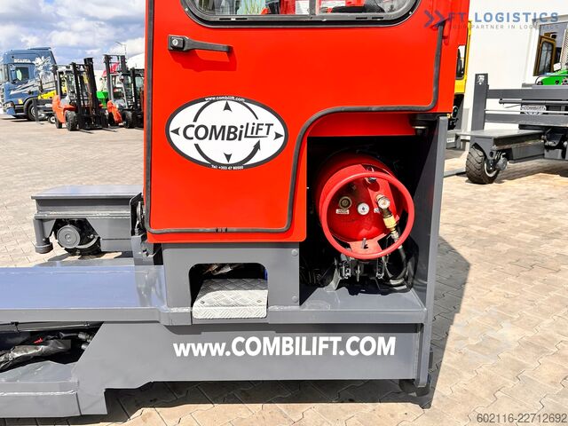 4-vägs gaffeltruck Combilift C4000 / GAS / TRIPLEX / 9300MM /LIKE NEW