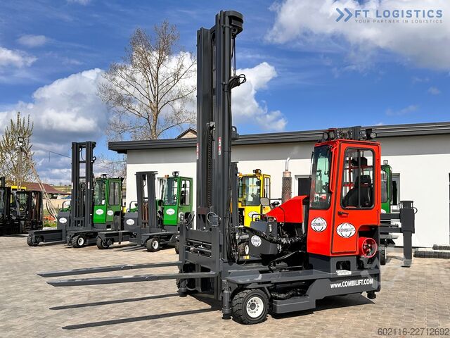 4-vägs gaffeltruck Combilift C4000 / GAS / TRIPLEX / 9300MM /LIKE NEW