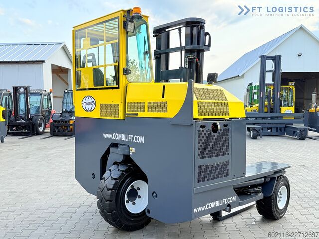 Chariot élévateur à 4 voies Combilift C3000XL / GAS / DUPLEX 3200 / FREE LIFT