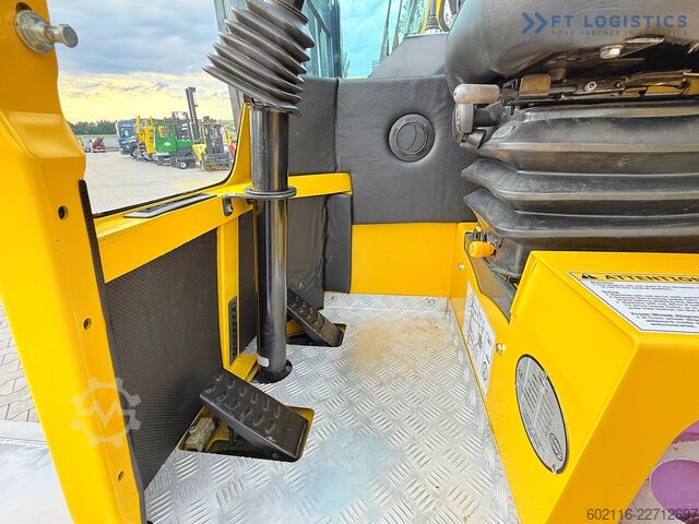 Chariot élévateur à 4 voies Combilift C3000XL / GAS / DUPLEX 3200 / FREE LIFT