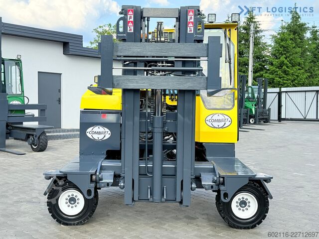 Carretilla elevadora de 4 vías Combilift C3000XL / GAS / DUPLEX 3200 / FREE LIFT