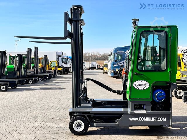 Chariot élévateur à 4 voies Combilift C4000 / LPG / DUPLEX / 4500MM /FREE LIFT