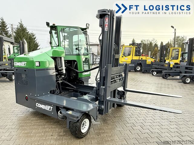 Xe nâng bốn hướng Combilift C4500 DIESEL TRIPLEX 4900 FREE LIFT