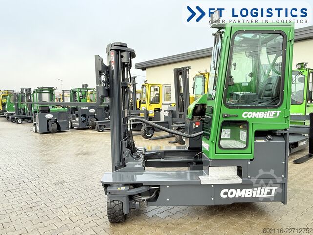 Xe nâng bốn hướng Combilift C4500 DIESEL TRIPLEX 4900 FREE LIFT