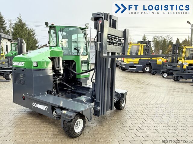 Xe nâng bốn hướng Combilift C4500 DIESEL TRIPLEX 4900 FREE LIFT