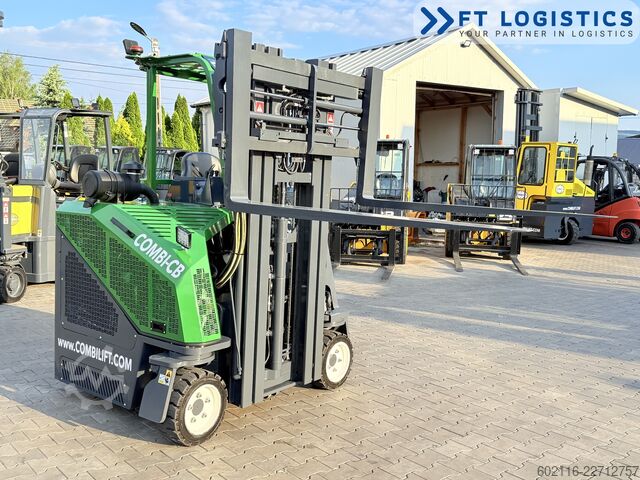 четырёхсторонний автопогрузчик Combilift CB3000 DIESEL TRIPLEX 4900 POSITIONER