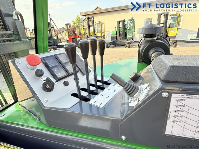 четырёхсторонний автопогрузчик Combilift CB3000 DIESEL TRIPLEX 4900 POSITIONER
