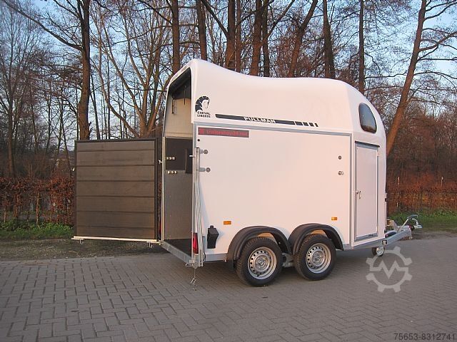 Remolque para caballos Cheval Liberté Gold One Eco 1,5er Pullman 100 km/H direkt Verkauf single horse trailer