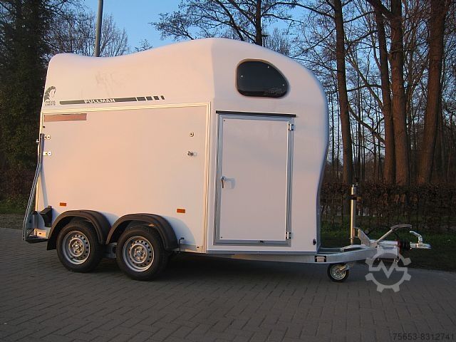 Remolque para caballos Cheval Liberté Gold One Eco 1,5er Pullman 100 km/H direkt Verkauf single horse trailer