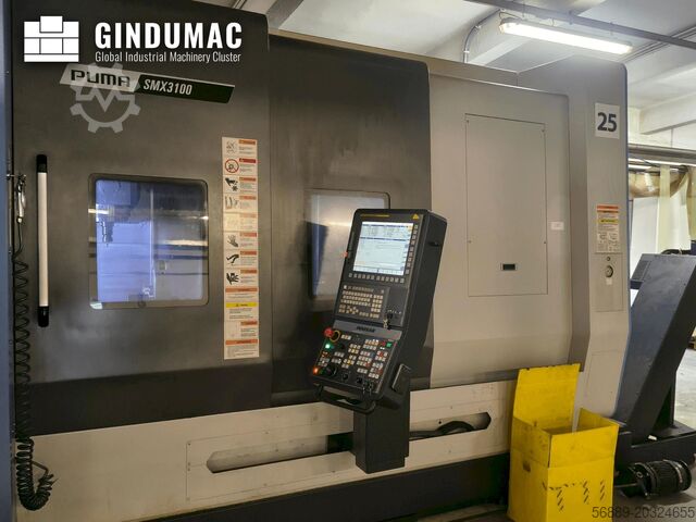 Horisontaalne treipingi masin DOOSAN SMX 3100