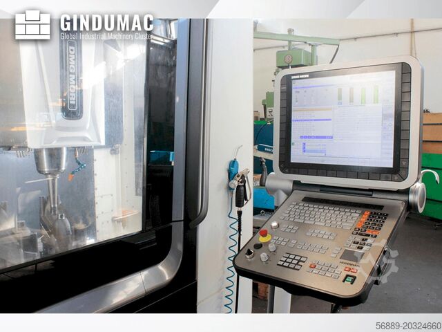 Vertikālā apstrādes centrs DMG MORI DMC 1150 V