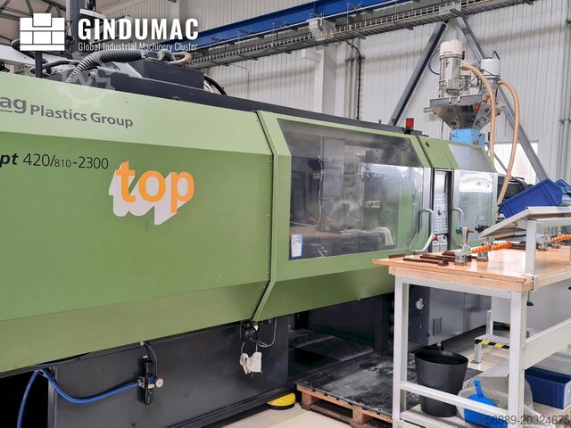 Macchina ad iniezione idraulica DEMAG Concept 420/810-2300