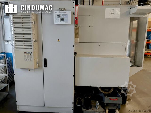 CNC frezavimo staklės HERMLE C 800 U