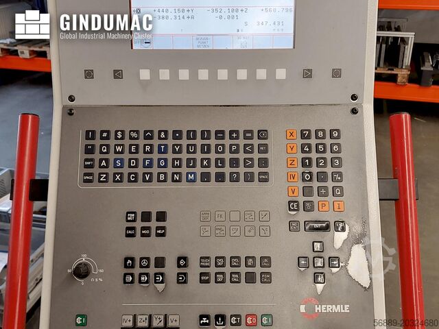 CNC frezavimo staklės HERMLE C 800 U