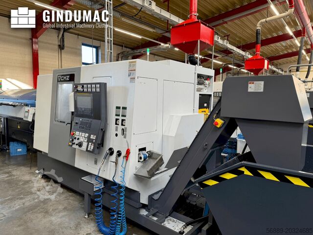 Багатошпиндельний токарний верстат CMZ TTL-66-66-T1Y-T2Y