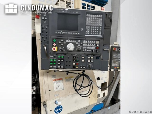 অনুভূমিক টার্নিং মেশিন Okuma LT 10-M