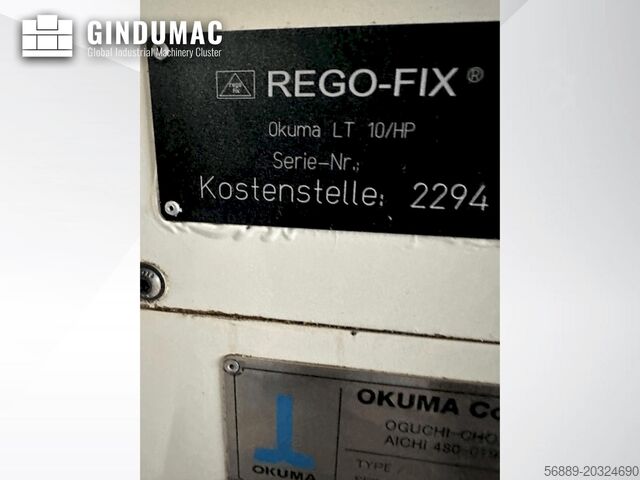 অনুভূমিক টার্নিং মেশিন Okuma LT 10-M