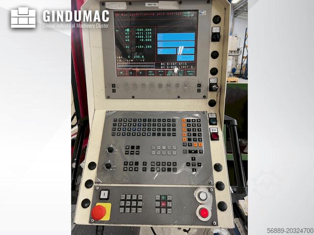 Vertikal mesin pusat HEDELIUS CB80M-3200