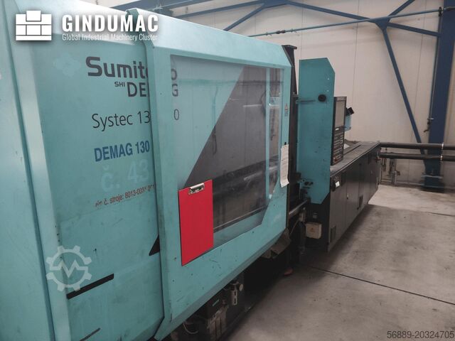 Hydraulische Spritzgießmaschine DEMAG Systec 130/475-430